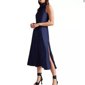 Ted Baker NWT midi cowl neck dress